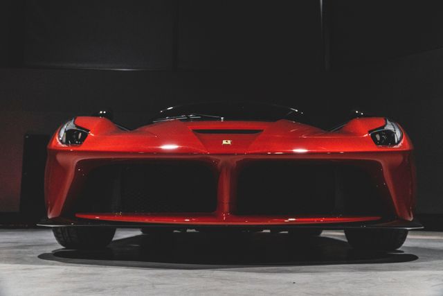 2017 Ferrari LaFerrari Aperta
