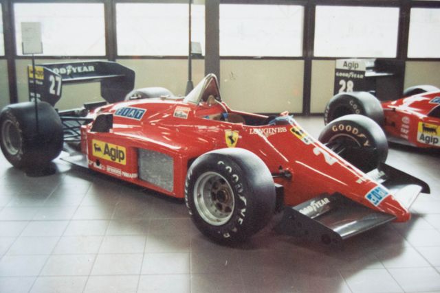 Various Historic F1, Race, Rally and LeMans cars