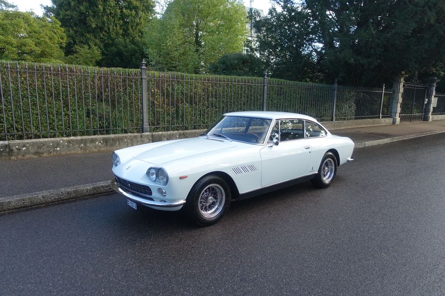 Ferrari 330 GT 2+2 "Chinese Eyes" car for sale on website designed and built by racecar